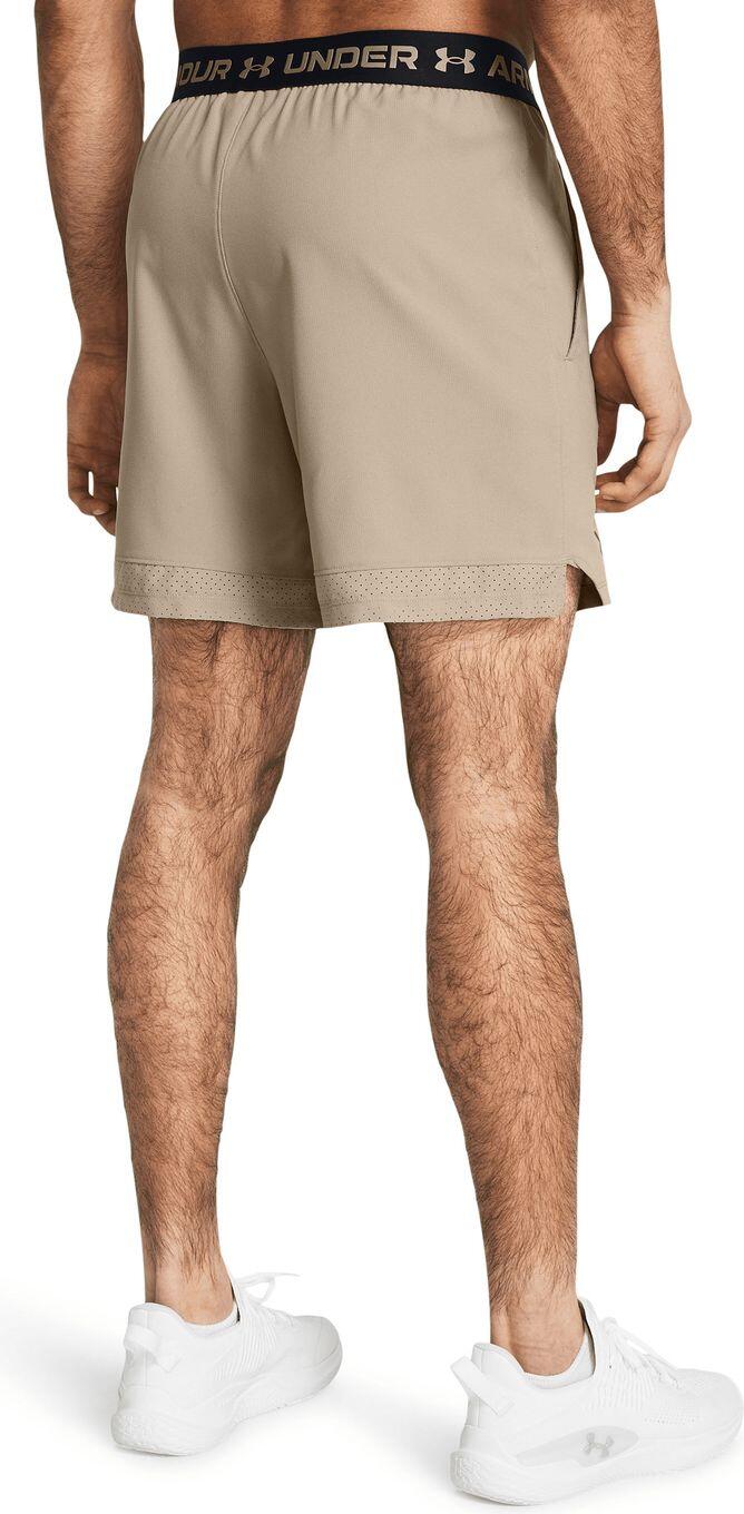 Heren Under Armour Vanish 6in Beige Korte Broek 2/6