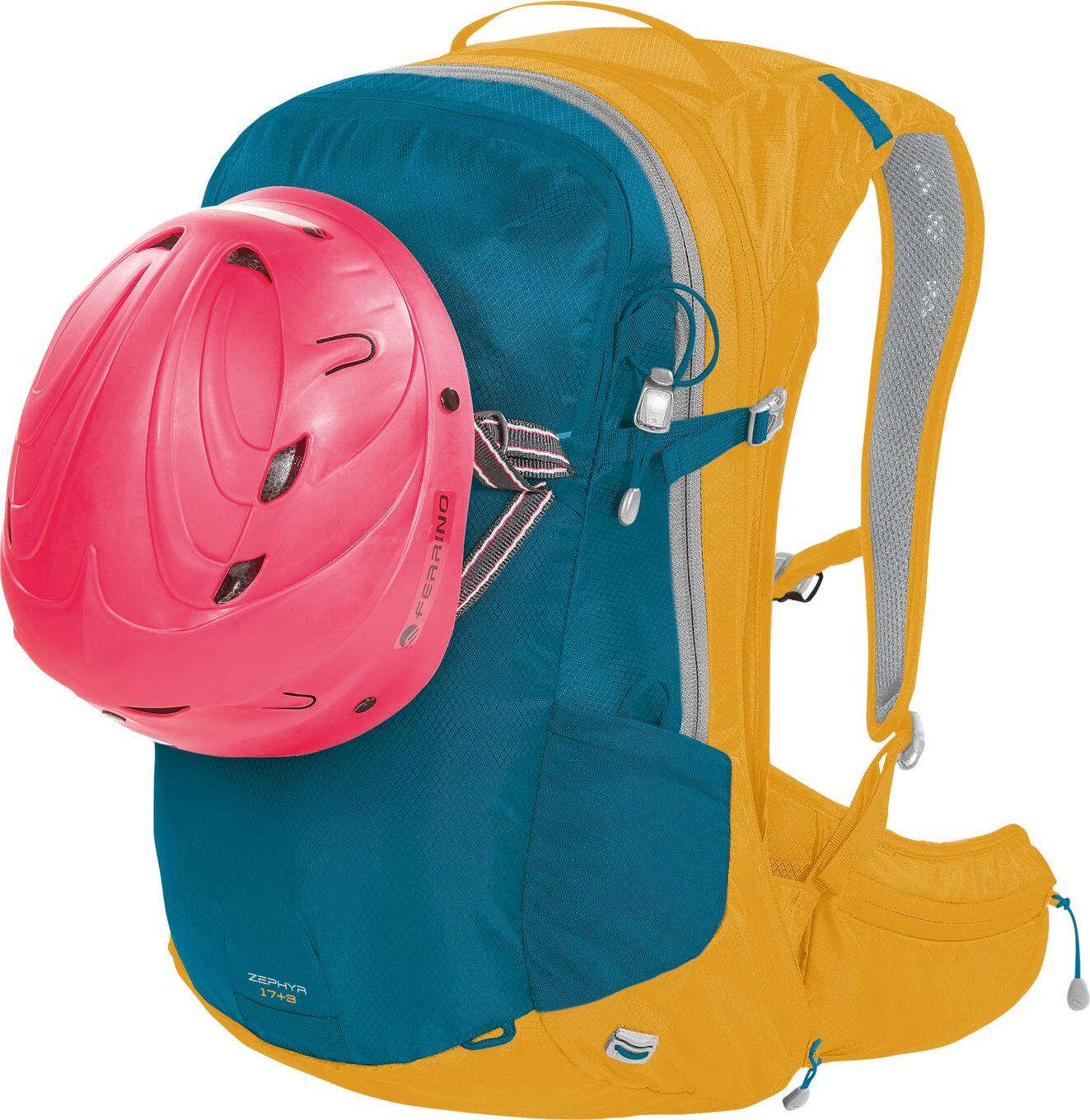 Mochila Ferrino Zephyr 17+3 Azul/Naranja 3/5