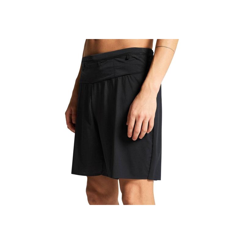 Pantaloni scurți trail Craft Pro Trail Shorts - negri | alergare munte