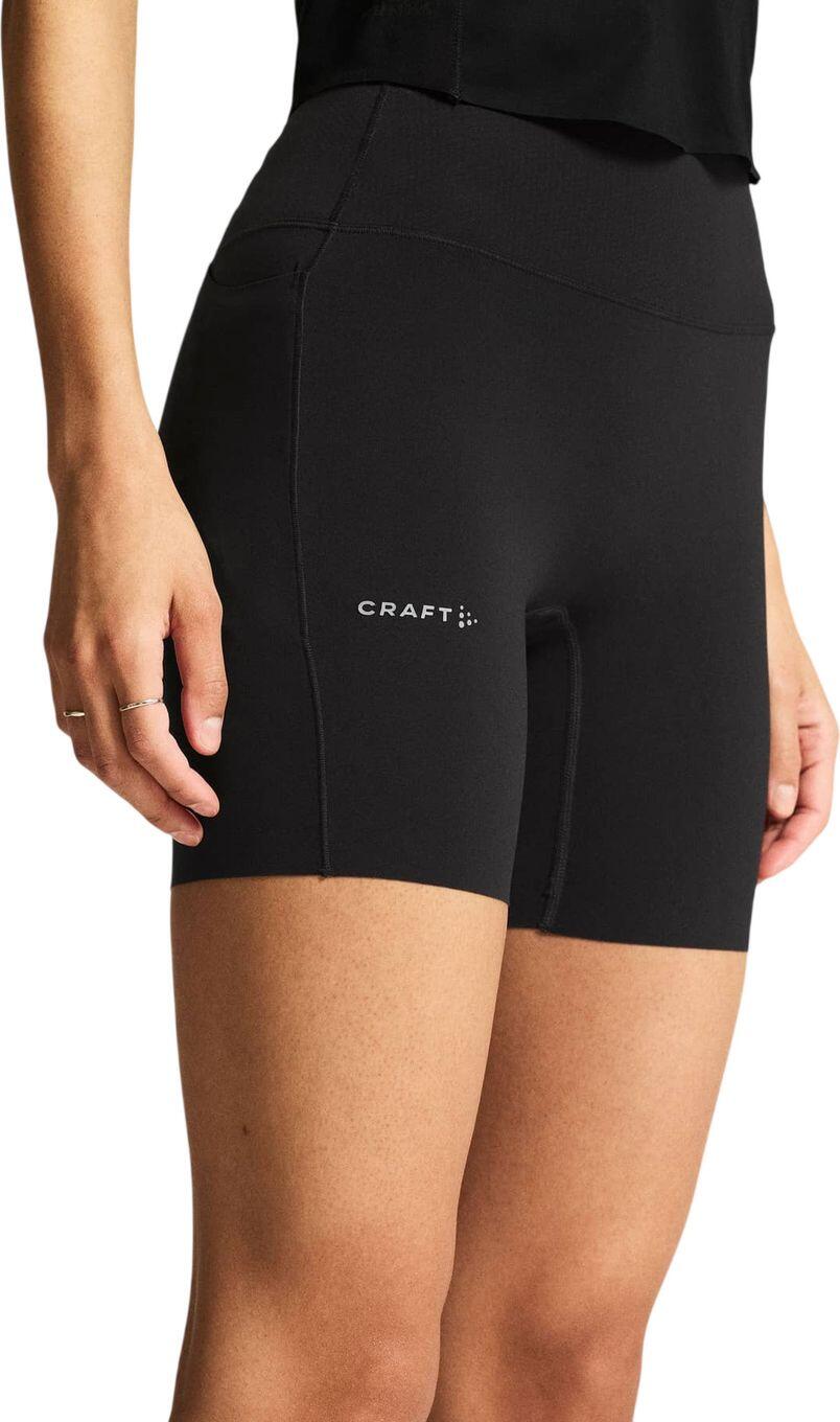 Pantaloncini Craft Hypervent Nero Donna 2/5