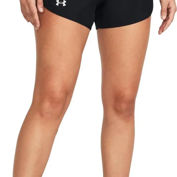 Under Armour Fly By 3 Black Women's Shorts