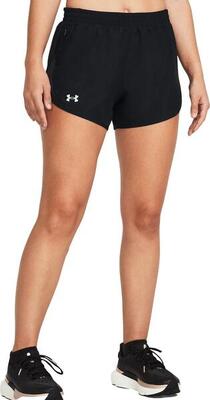 Under armour fly by 3 women's black shorts