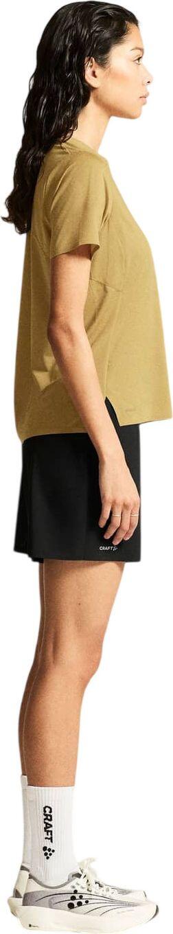 Pantaloncini Craft Pro Trail Nero Donna 5/5