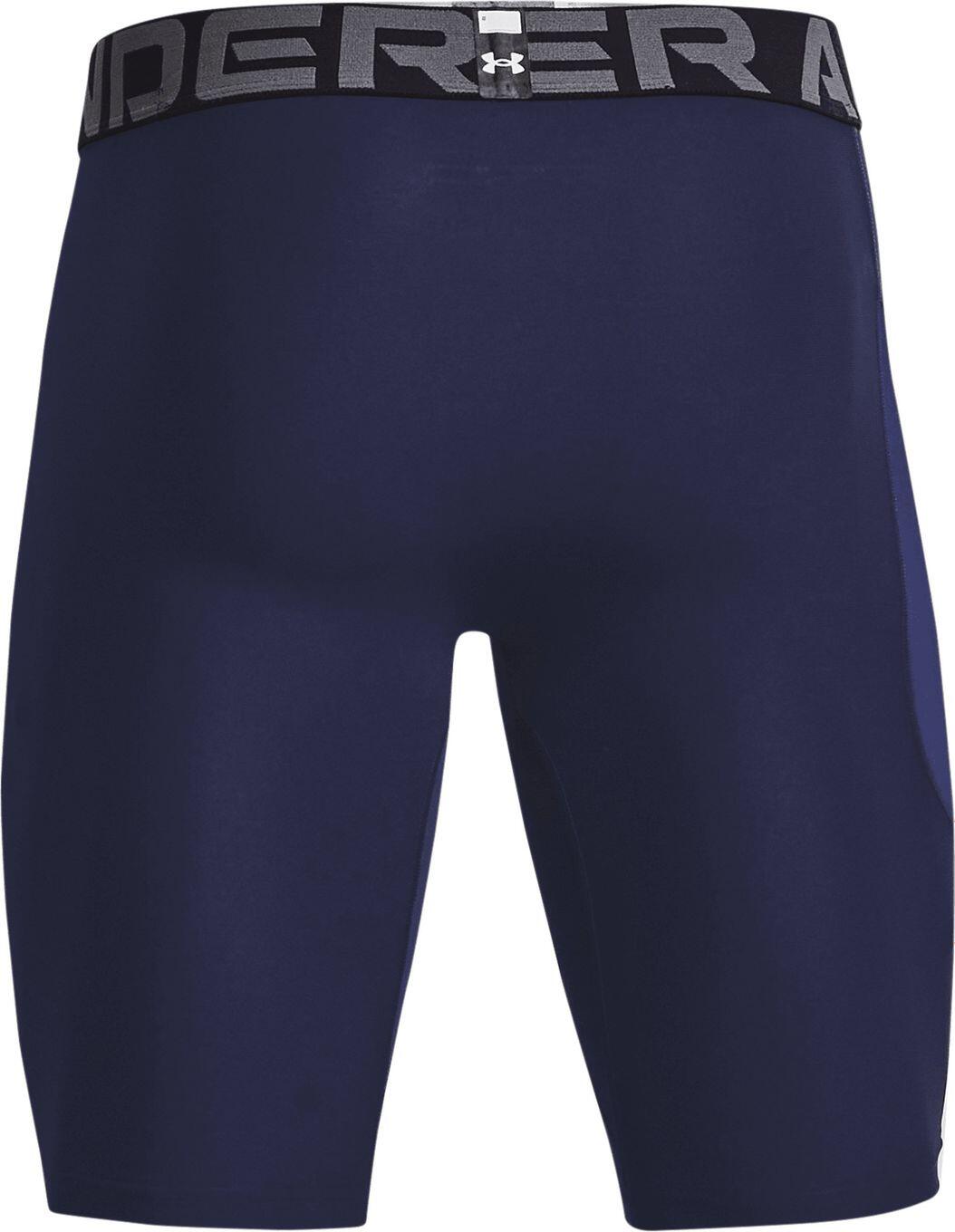 Cuissard de compression Under Armour HeatGear Compression Bleu Homme 5/6
