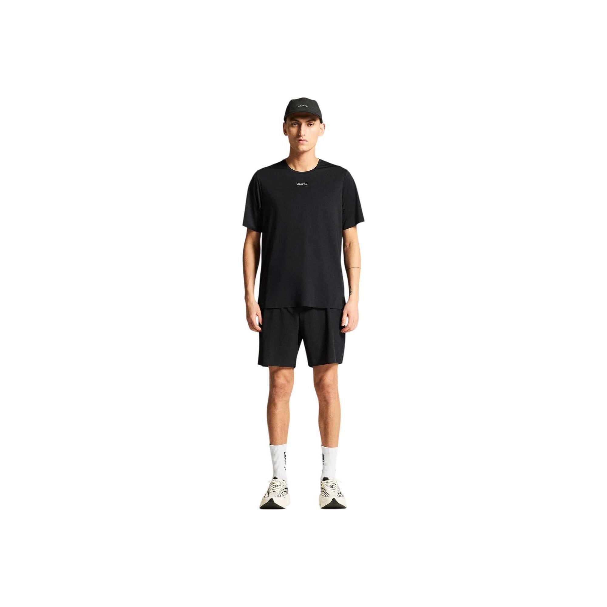 Pantaloni scurți trail Craft Pro Trail Shorts - negri | alergare munte