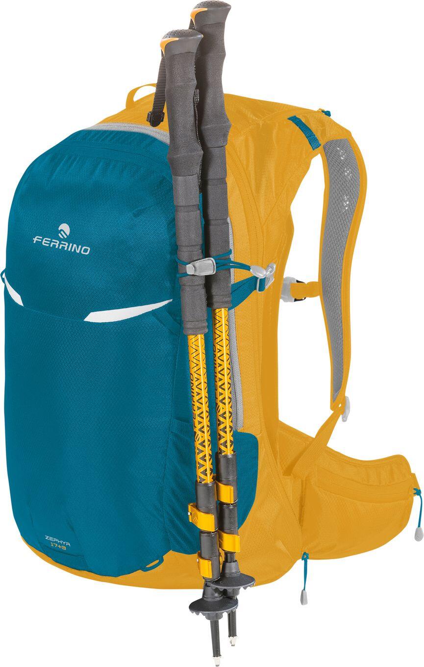 Mochila Ferrino Zephyr 17+3 Azul/Naranja 2/5