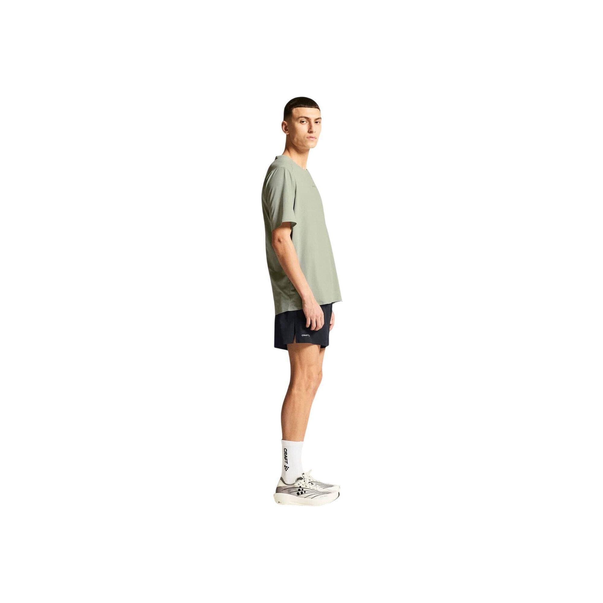 Pantaloni scurți Craft Hypervent Structure Negru Bărbați