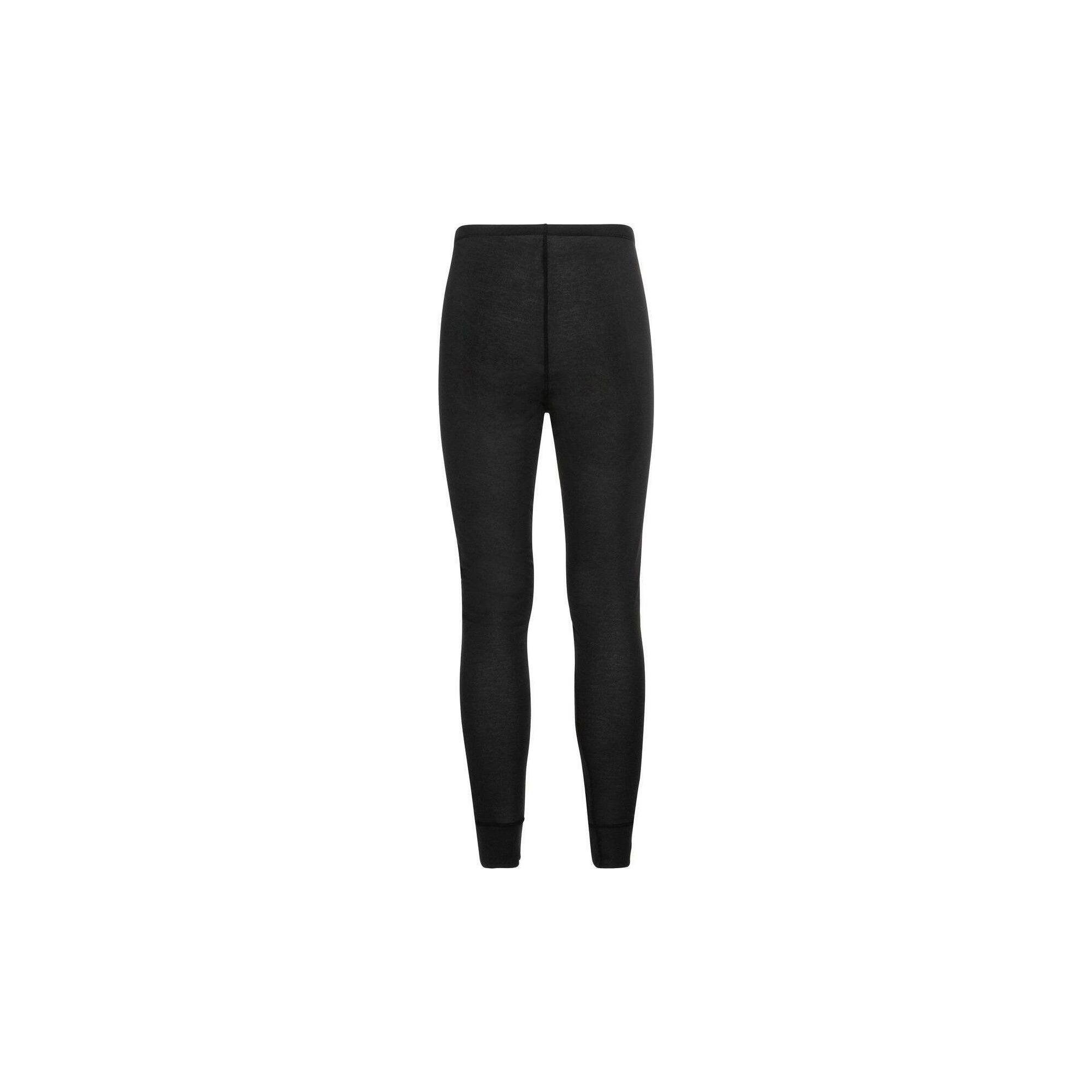ODLO Lange broek ACTIVE WARM ECO Sportshort ZWART XL