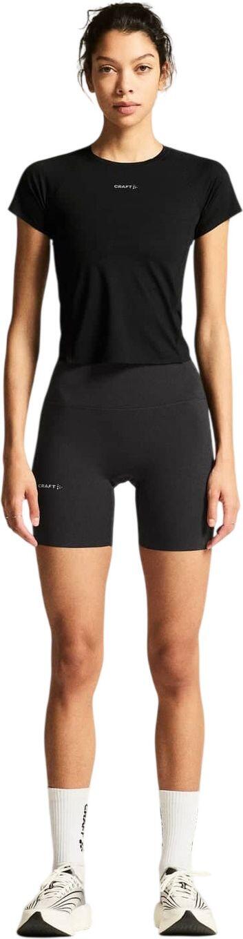 Craft Hypervent Zwarte Damesfietsbroek 5/5