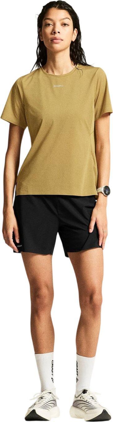 Pantaloncini Craft Pro Trail Nero Donna 4/5