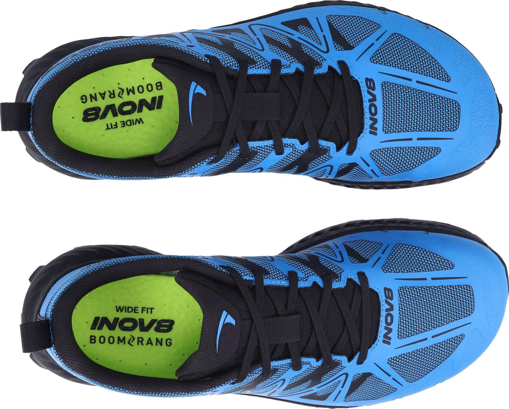 Chaussures Trail Inov 8 MudTalon V2 Large Bleu/Noir Homme 3/6