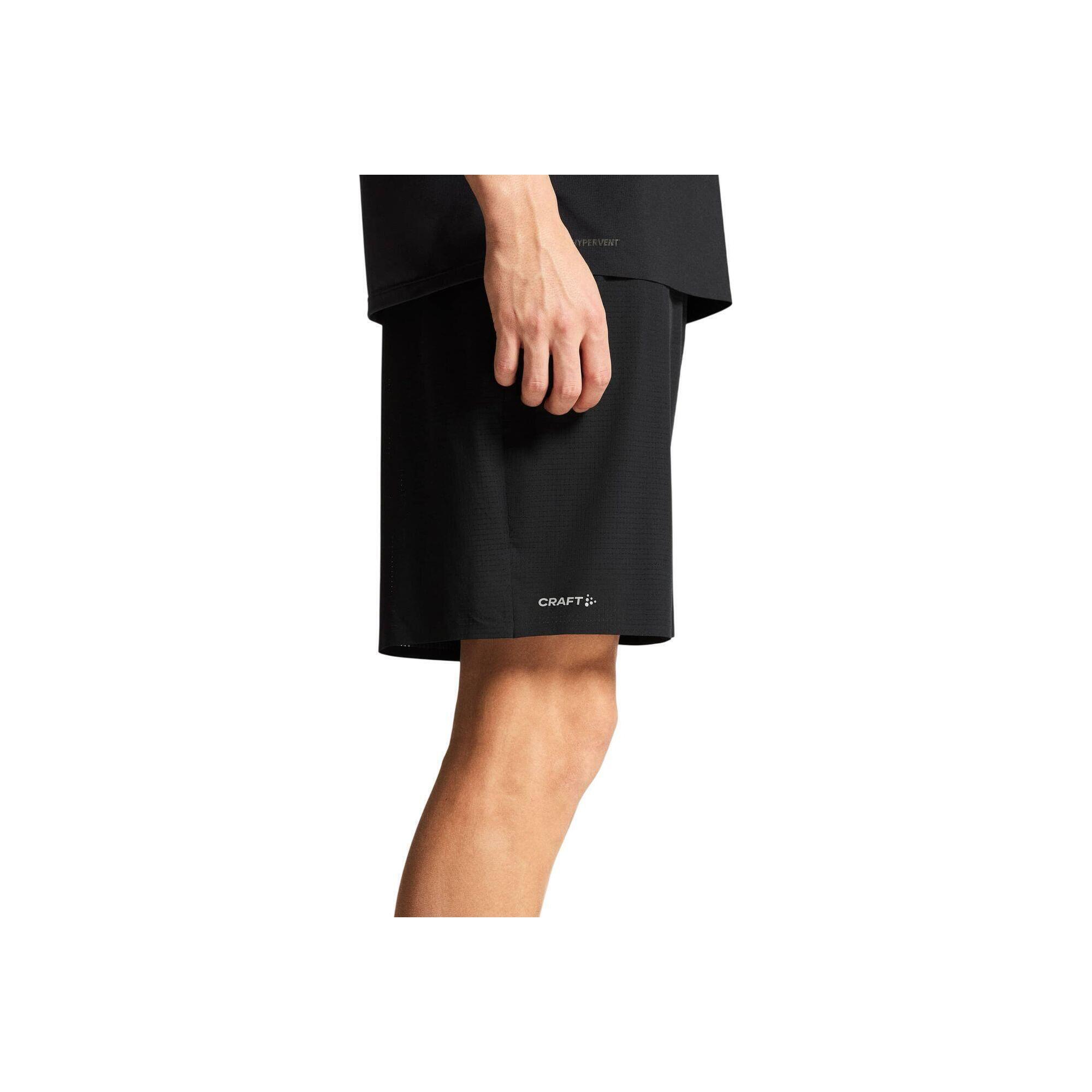 Pantaloni scurți trail Craft Pro Trail Shorts - negri | alergare munte