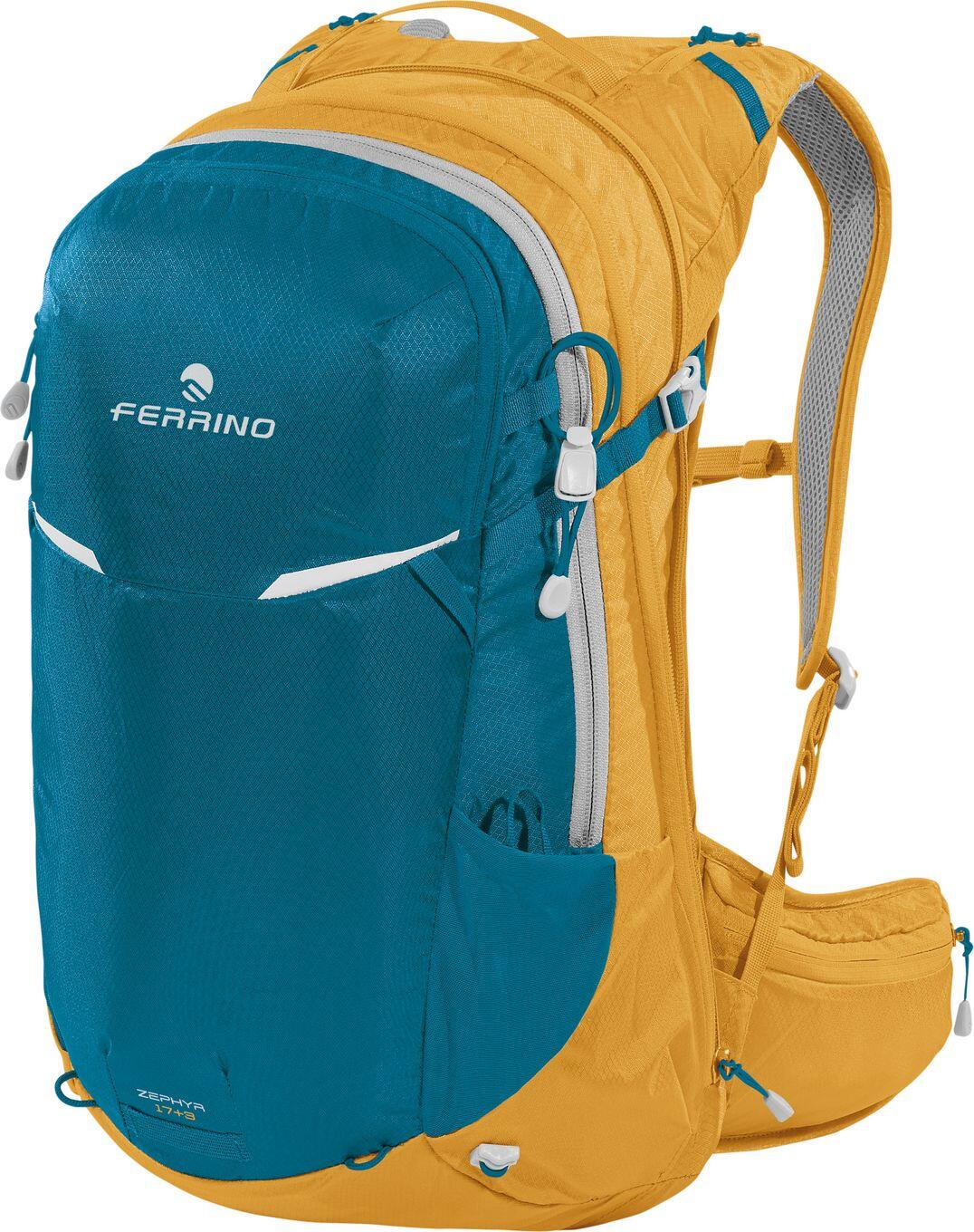 Mochila Ferrino Zephyr 17+3 Azul/Naranja 5/5