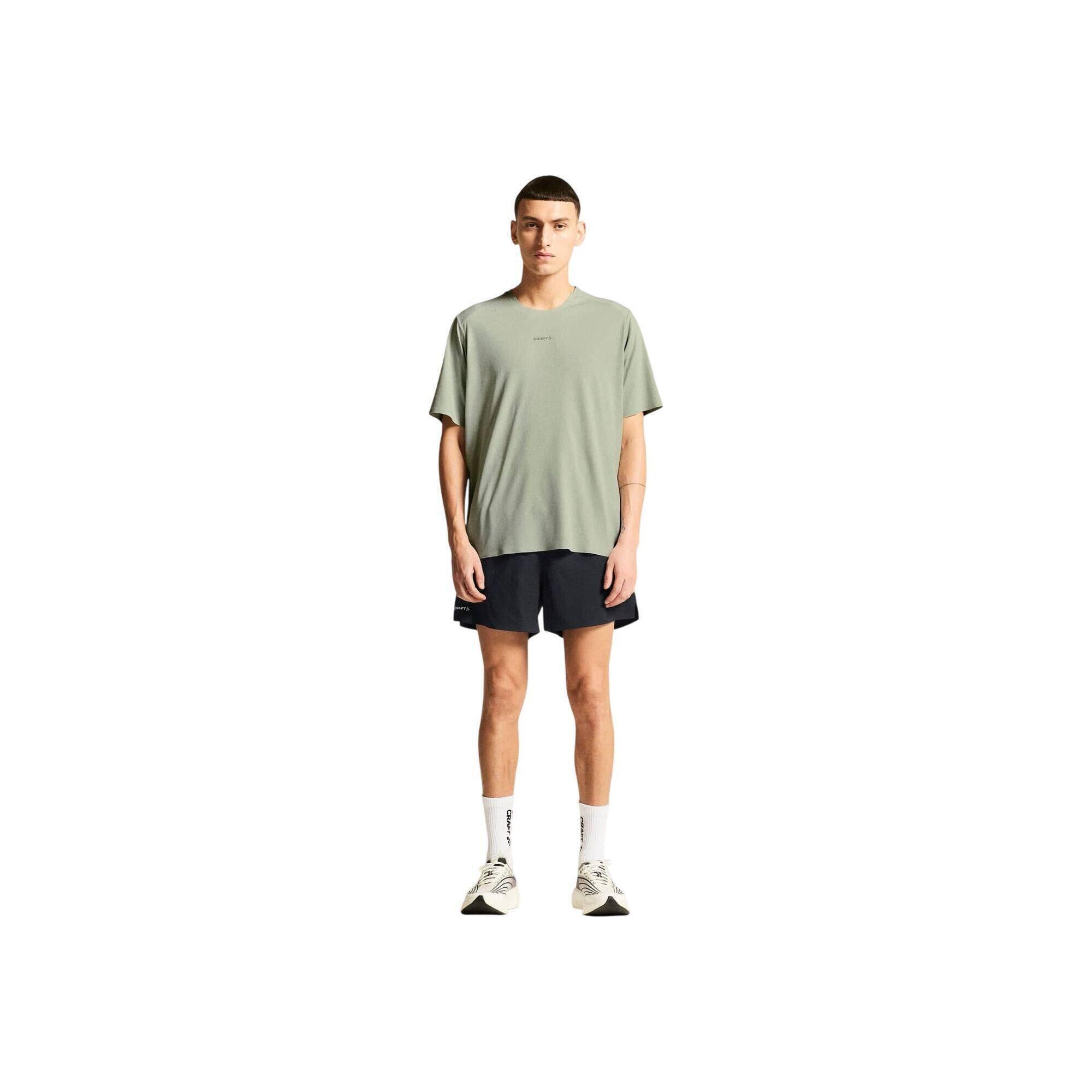 Pantaloni scurți Craft Hypervent Structure Negru Bărbați