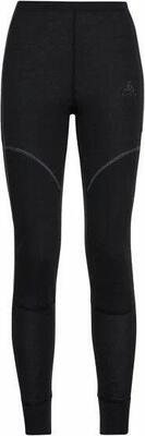 Odlo active x-warm eco long tights black women's