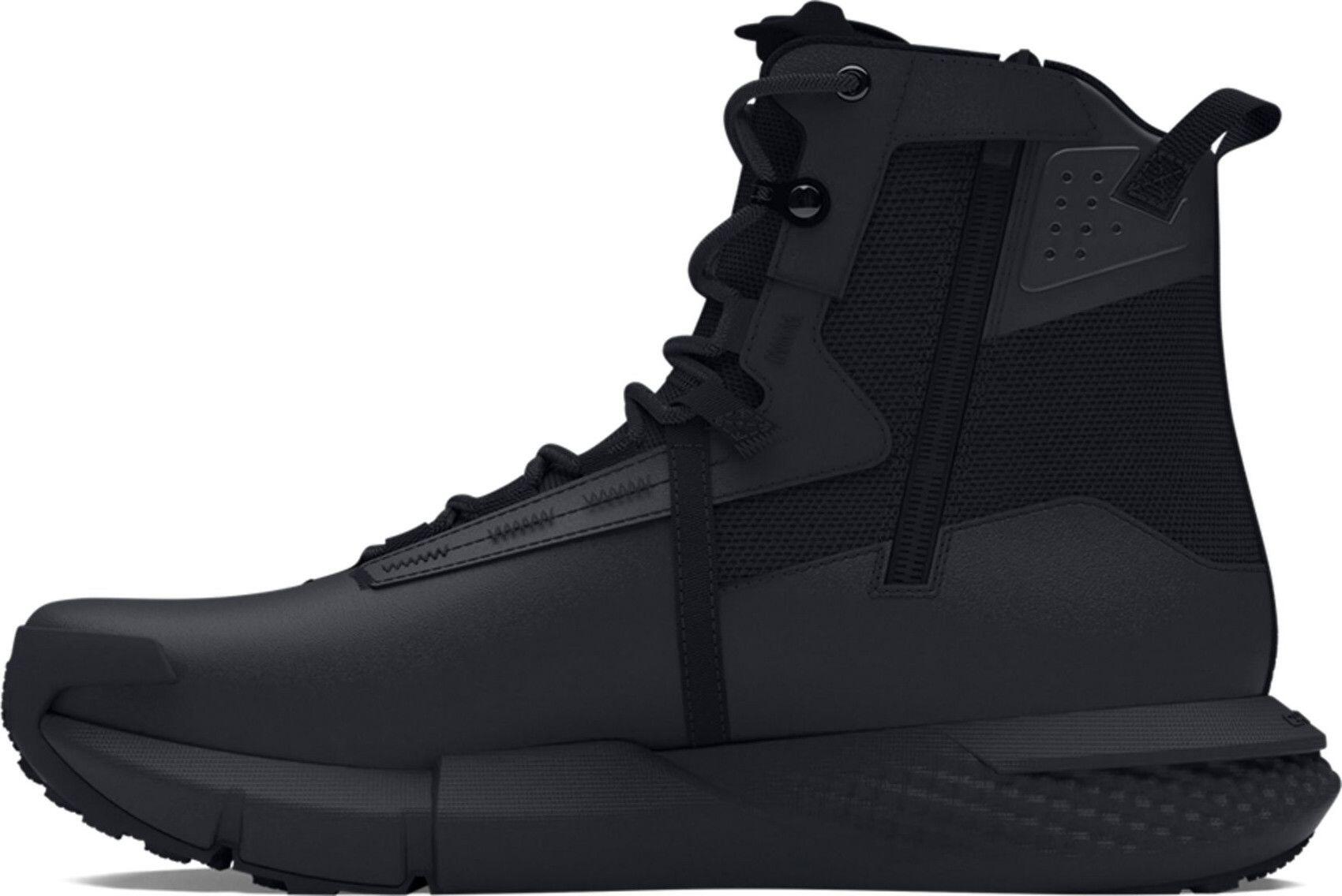 Wasserdichte Militärschuhe mit Reißverschluss Under Armour Valsetz Schwarz Herre 2/5