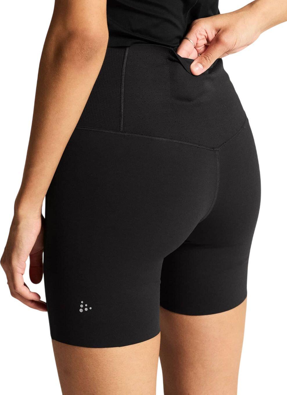 Craft Hypervent Zwarte Damesfietsbroek 4/5