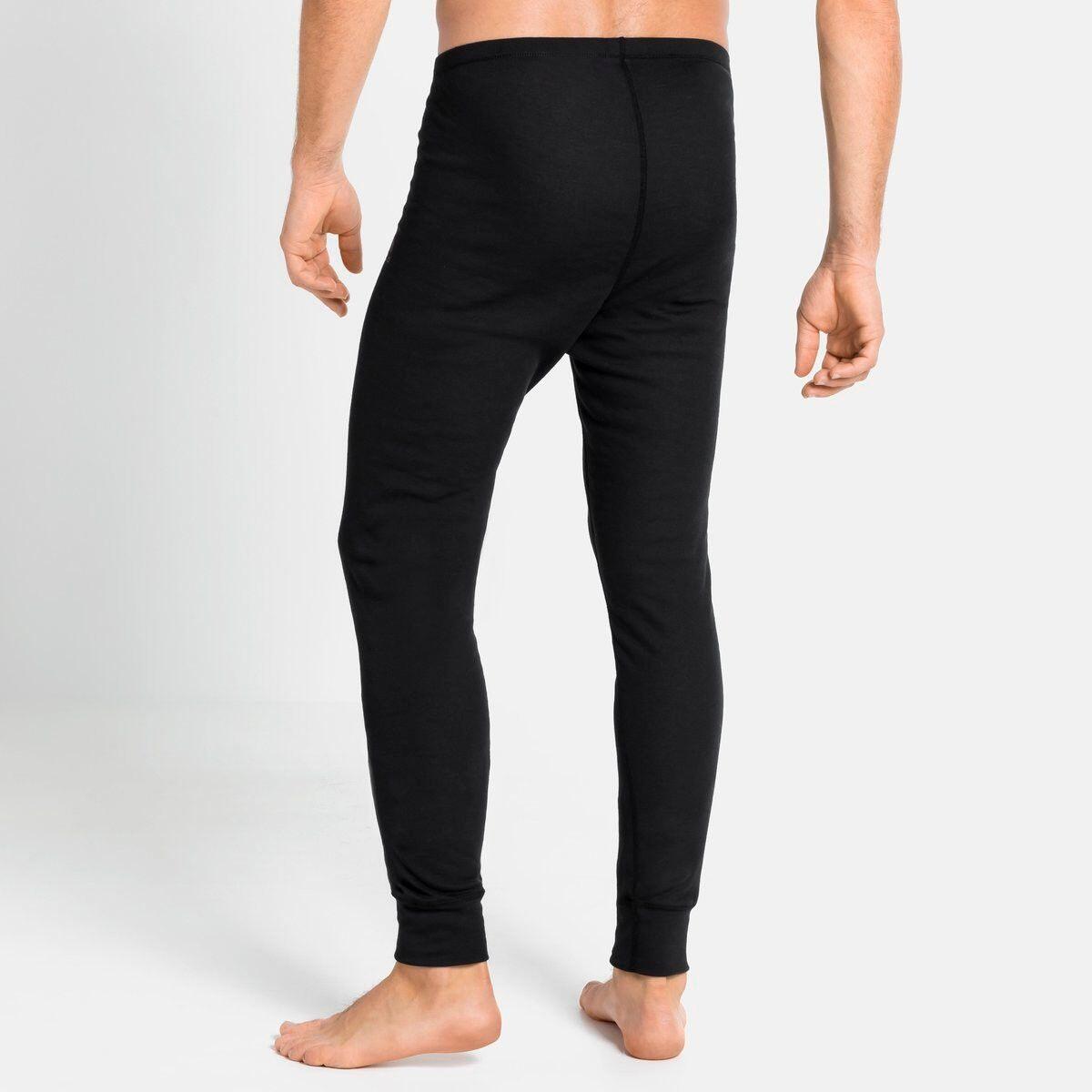Long Black stretto Odlo Active Warm Eco Black Uomo 4/7