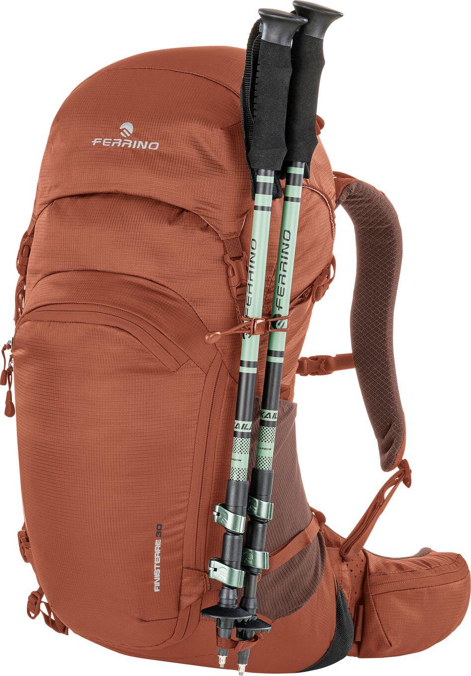 Wanderrucksack Ferrino Finisterre 30 Rot 3/5