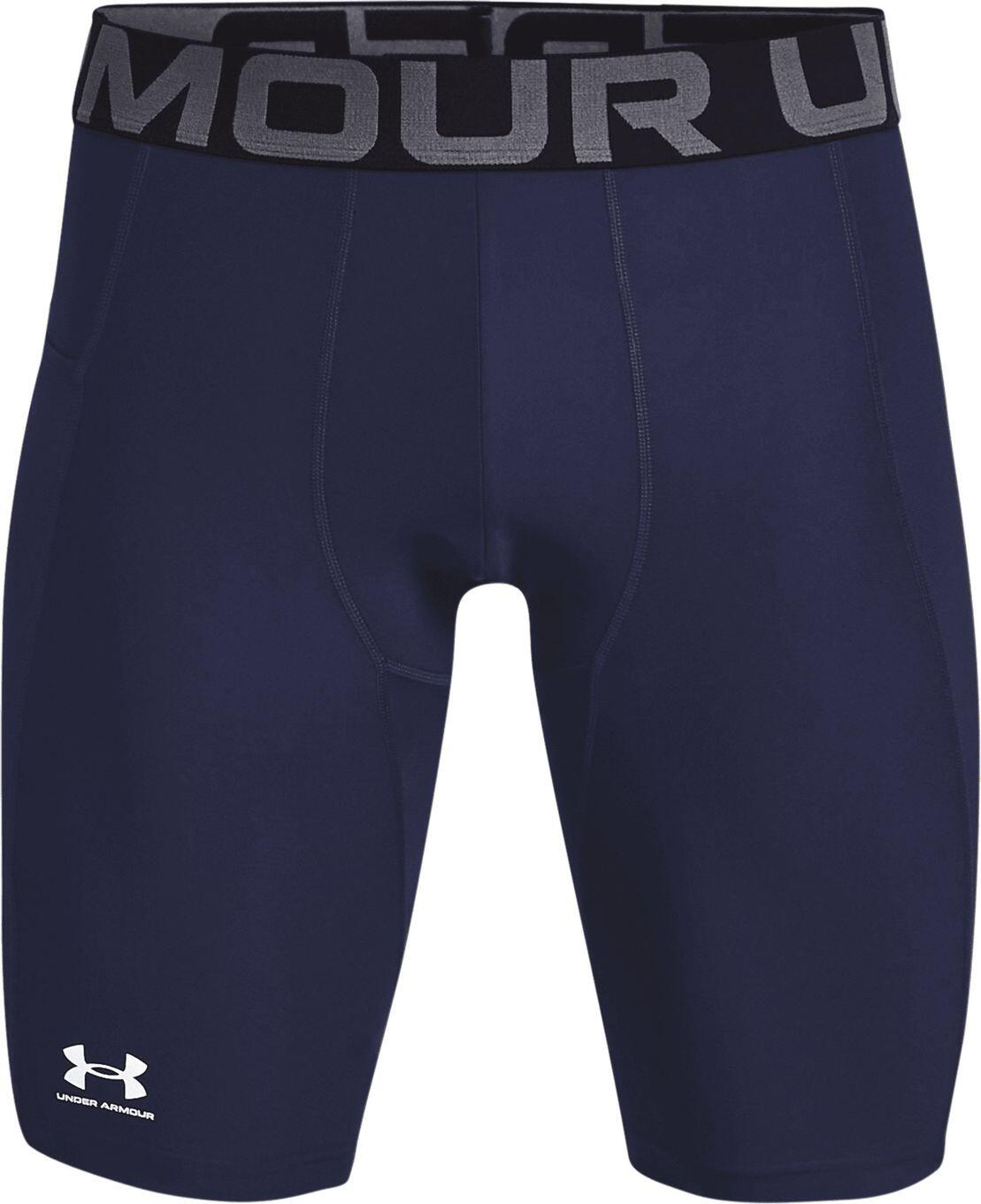 Cuissard de compression Under Armour HeatGear Compression Bleu Homme 4/6