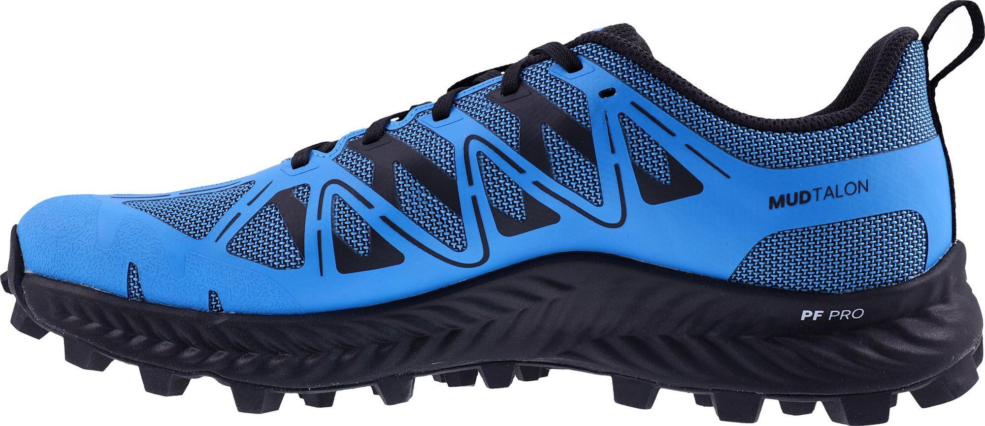 Chaussures Trail Inov 8 MudTalon V2 Large Bleu/Noir Homme 2/6