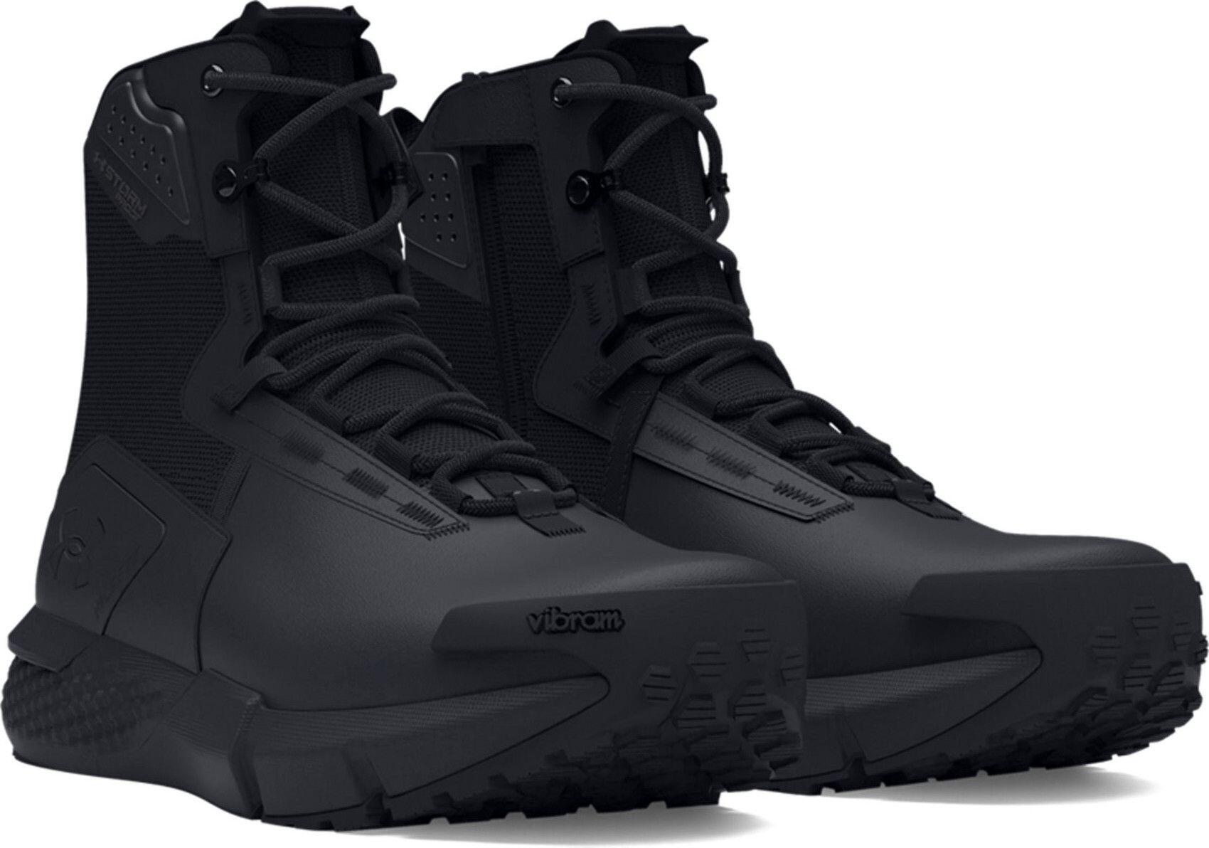 Wasserdichte Militärschuhe mit Reißverschluss Under Armour Valsetz Schwarz Herre 5/5