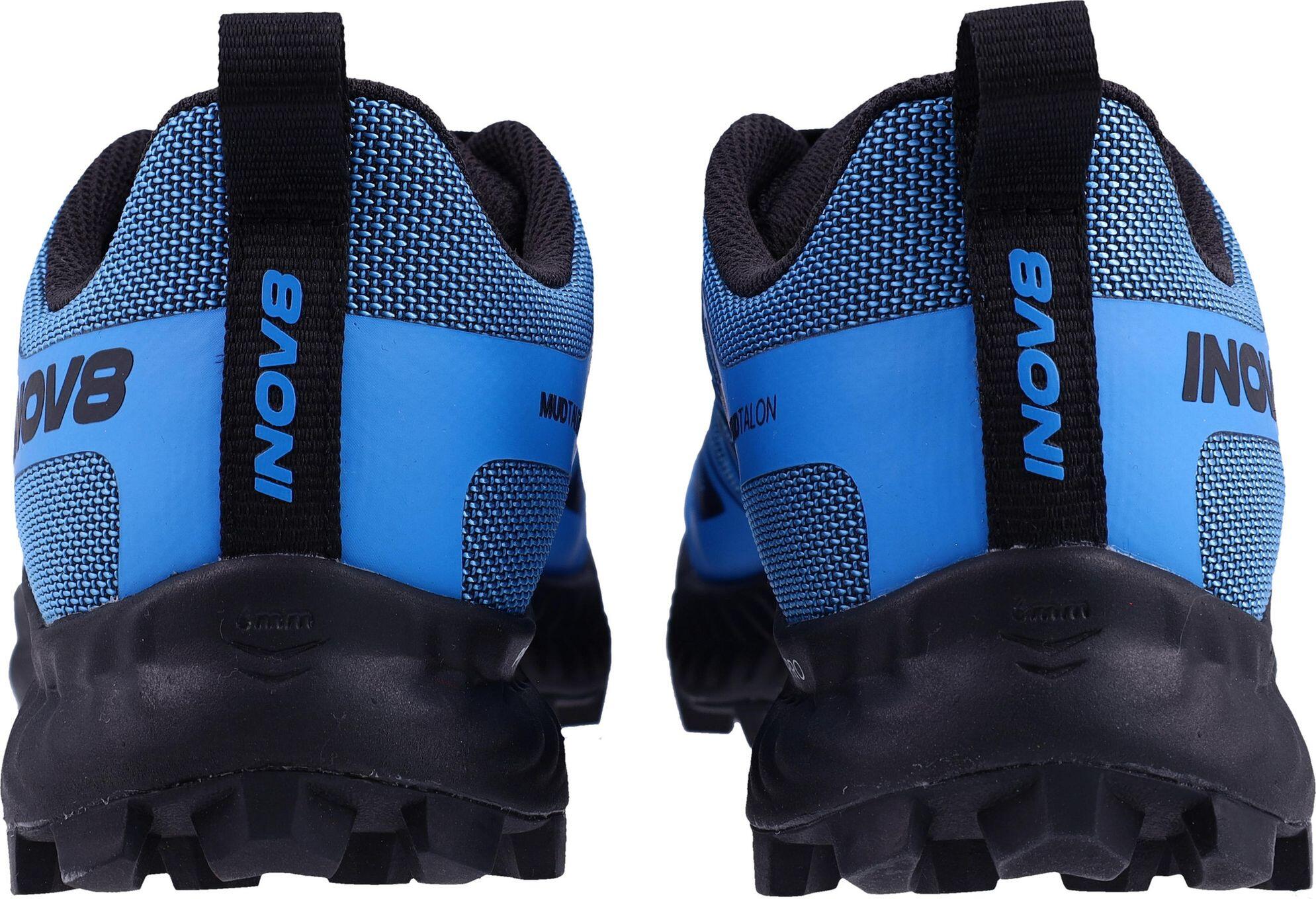 Chaussures Trail Inov 8 MudTalon V2 Large Bleu/Noir Homme 5/6
