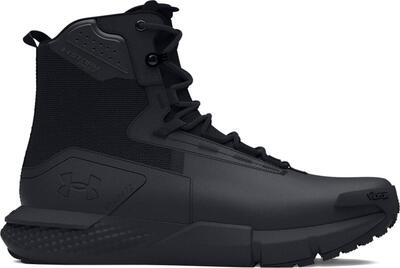 Under armour valsetz waterproof zip military shoes black men's