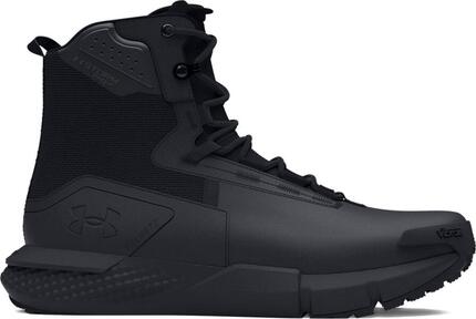 Chaussures militaires imperméables zippées Under Armour Valsetz Noir Homme