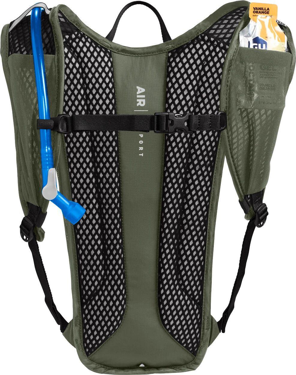 Sac d'Hydratation Camelbak Rogue Light 7 + Poche à Eau 2L Kaki 5/5