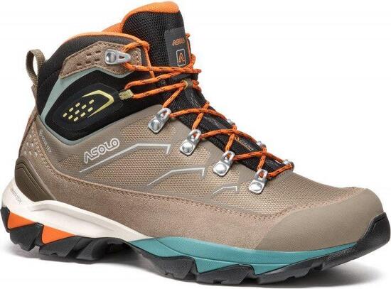 Chaussures de Randonnée Asolo Acadia Mid GTX Beige Femme