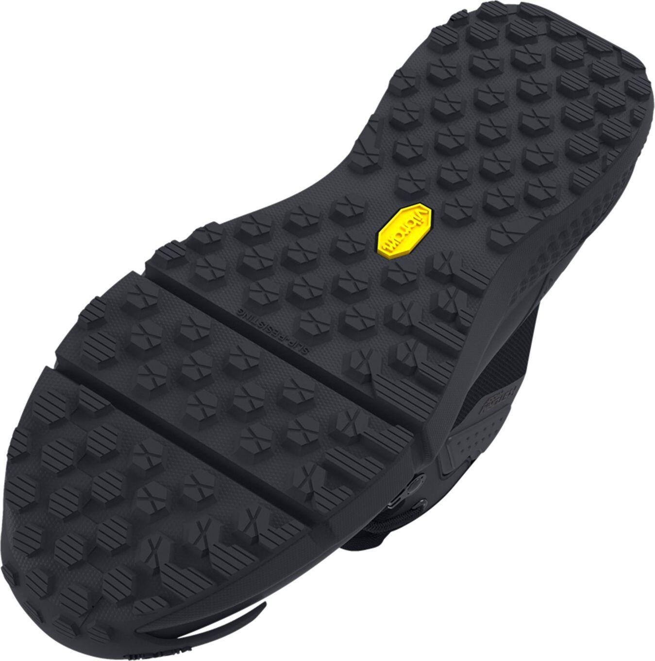 Wasserdichte Militärschuhe mit Reißverschluss Under Armour Valsetz Schwarz Herre 4/5