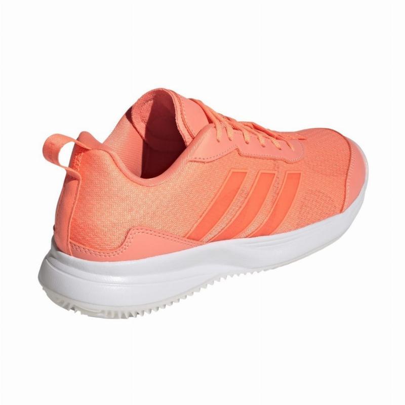 Tênis Femininos Adidas AvaFlash Laranja 5/5