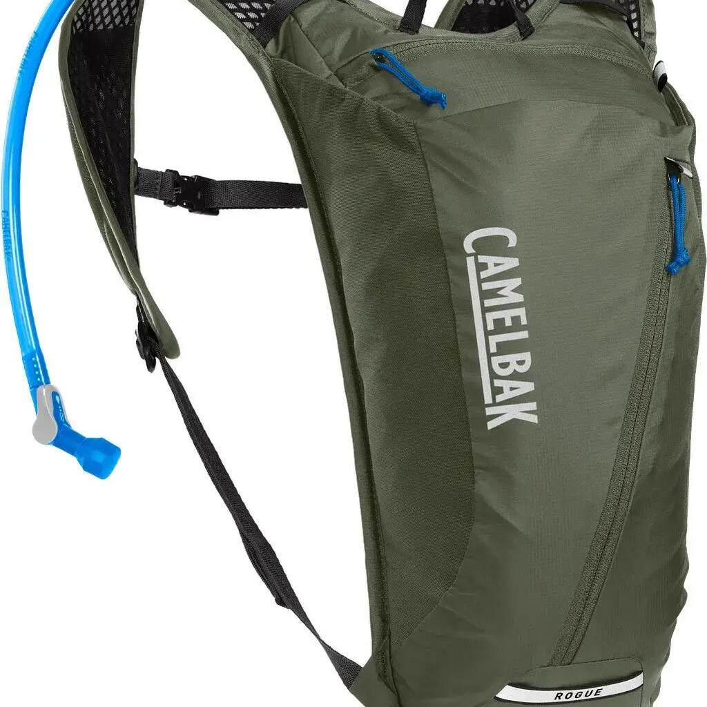 Camelbak Rogue Light 7 Hydration Pack + 2L Water Bladder Khaki