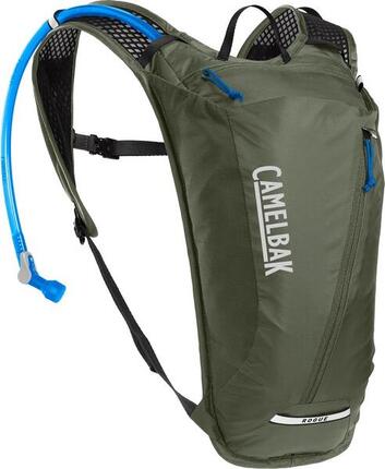 Sac d'Hydratation Camelbak Rogue Light 7 + Poche à Eau 2L Kaki