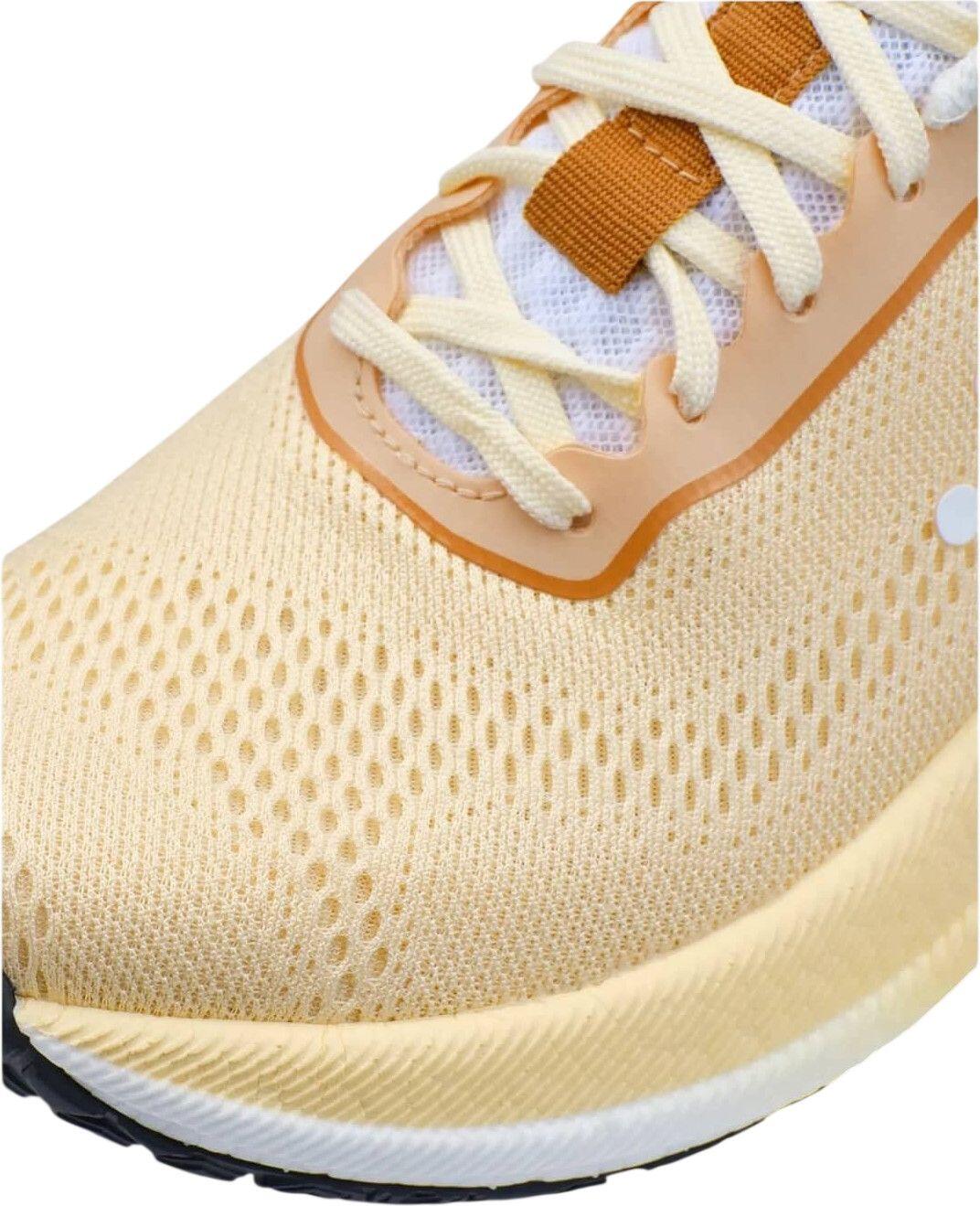 Craft Pacer 2 Beige hardloopschoenen voor dames 3/7