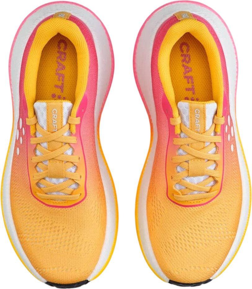 Scarpe da corsa Craft Pacer 2 Arancione/Rosa Donna 5/7
