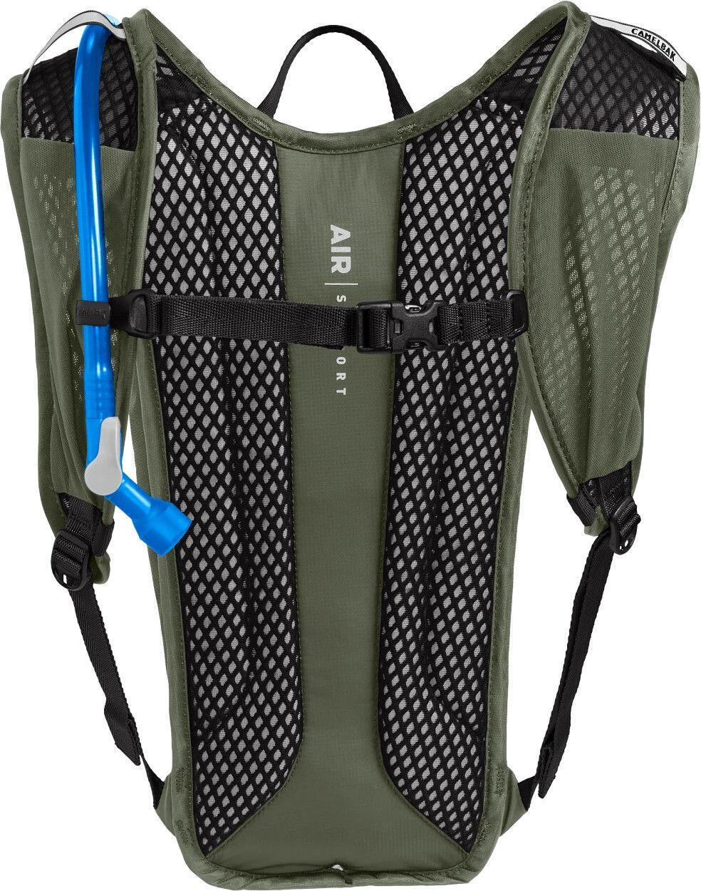 Sac d'Hydratation Camelbak Rogue Light 7 + Poche à Eau 2L Kaki 4/5