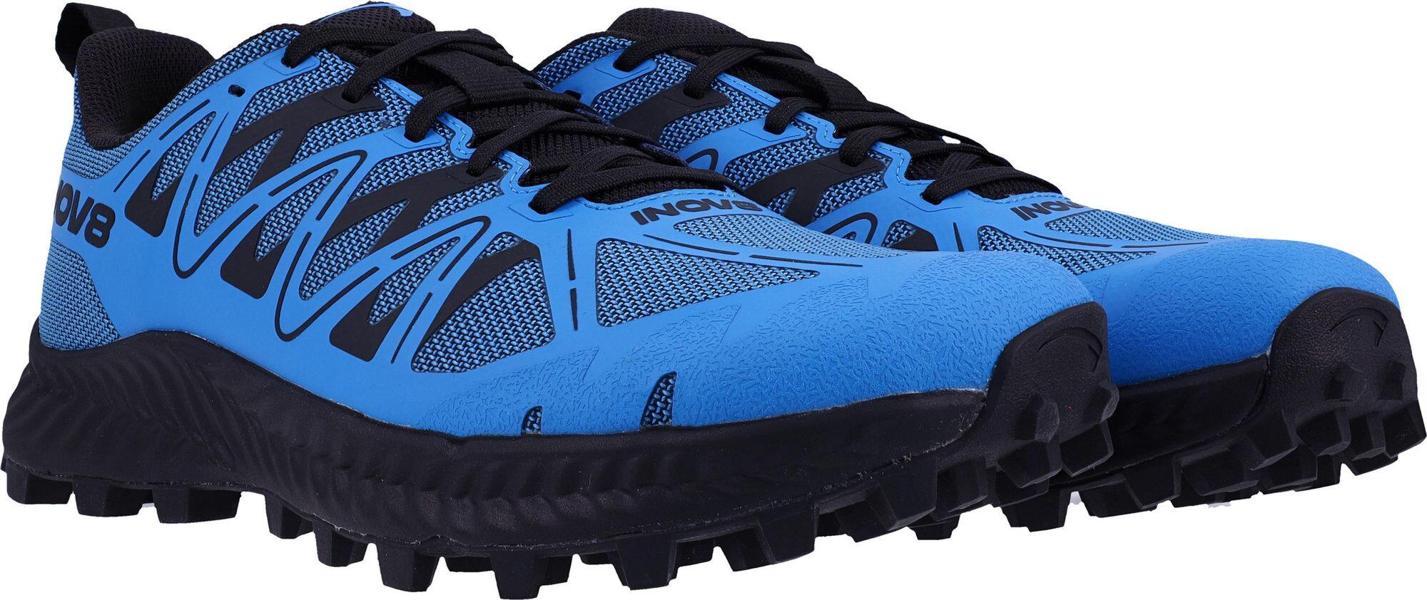 Chaussures Trail Inov 8 MudTalon V2 Large Bleu/Noir Homme 6/6