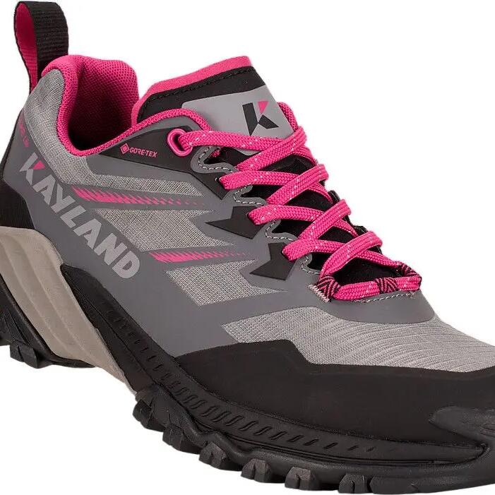 Kayland Duke Lite GTX Grey/Rose Women's Hiking Shoes