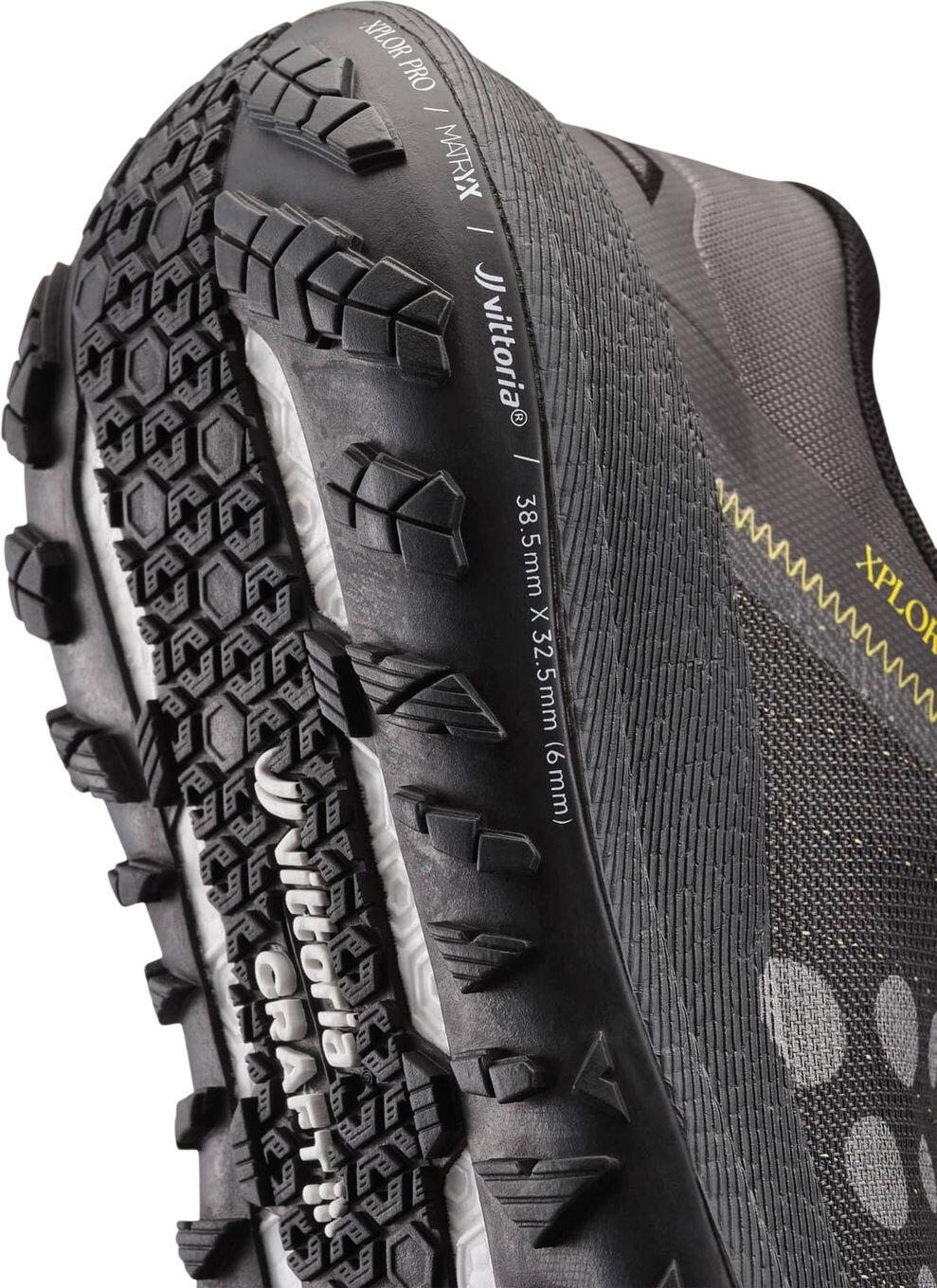 Zapatillas Trail Craft Xplor Pro Matryx Gris Hombre 4/7