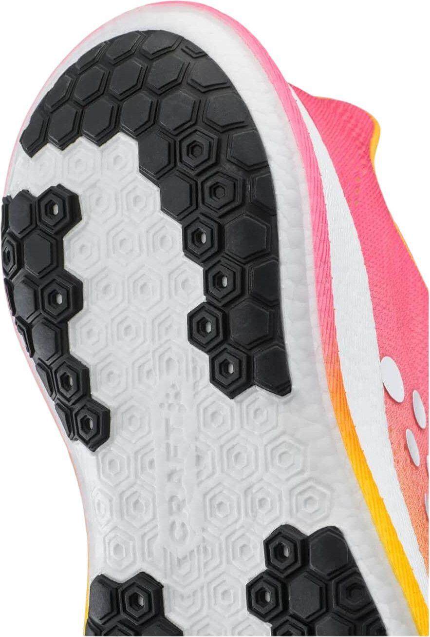 Scarpe da corsa Craft Pacer 2 Arancione/Rosa Donna 4/7