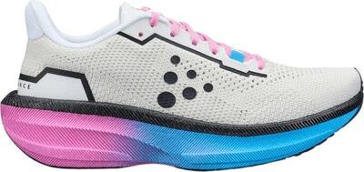 Running craft endurance 3 beige/roze/blauwe damesschoenen
