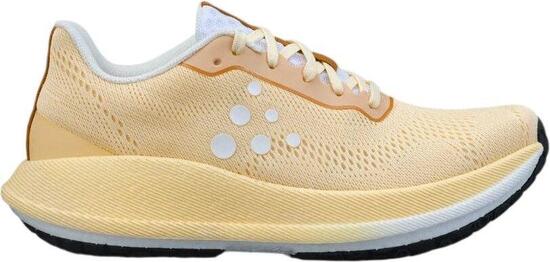 Scarpe da corsa Craft Pacer 2 Beige Donna