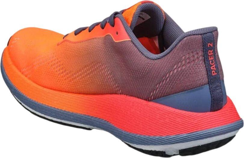 Chaussures Running Craft Pacer 2 Orange/Gris Homme 6/7