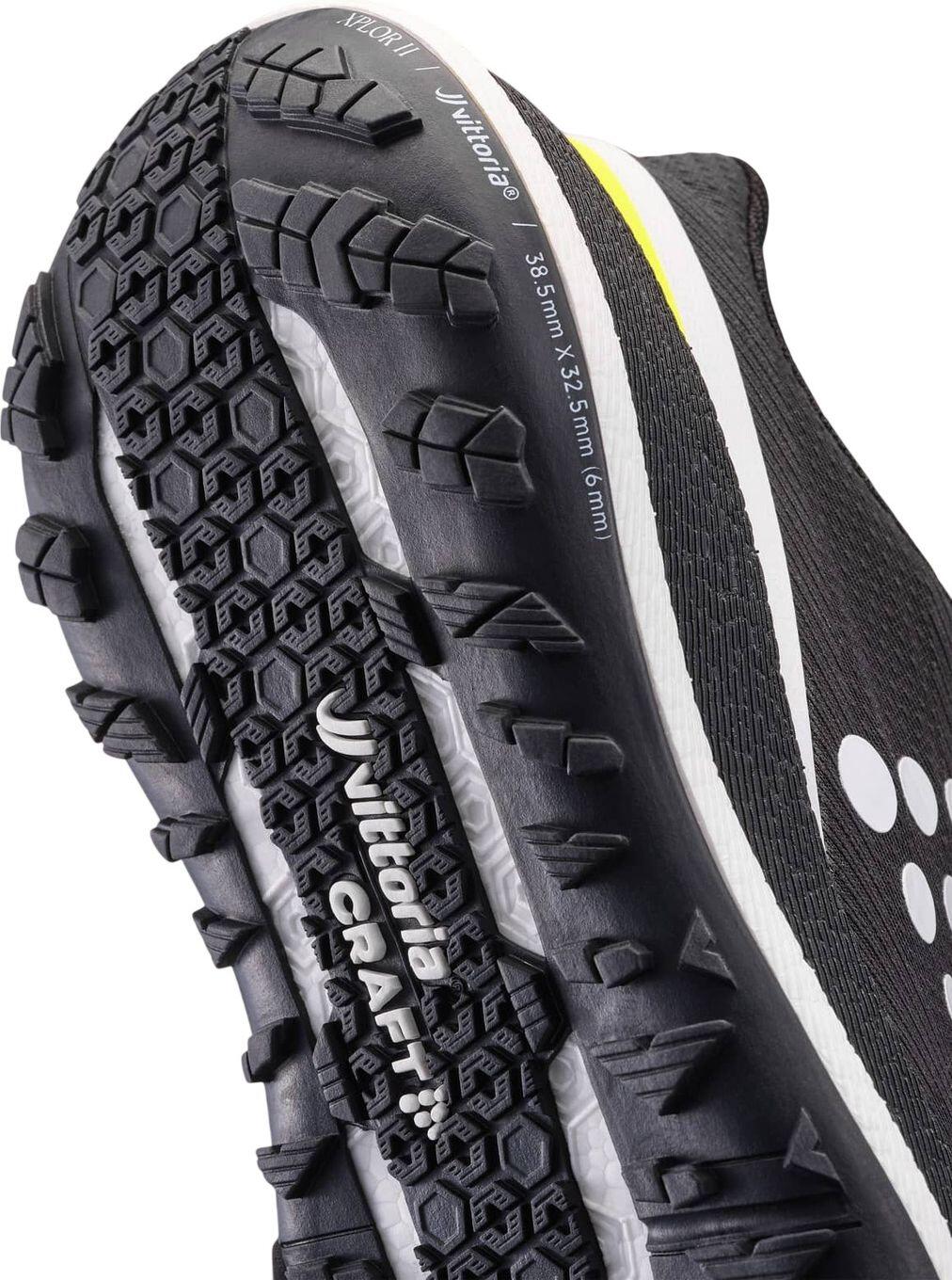 Zapatillas Trail Craft Xplor 2 Negro/Amarillo Hombre 4/7