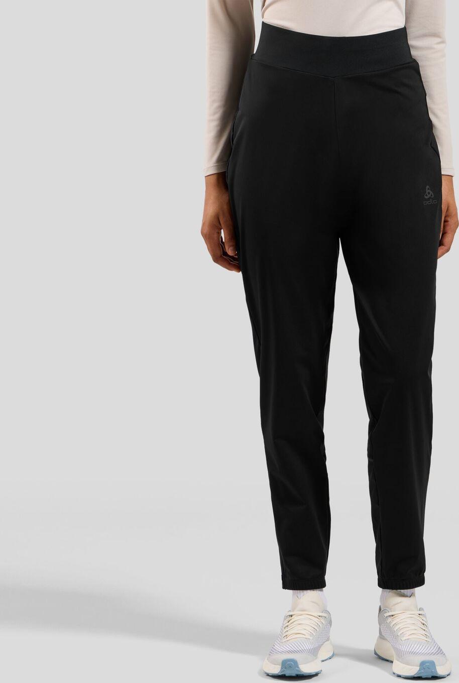 Pantalon Running Odlo Zeroweight Warm 2.0 Noir Femme 3/7