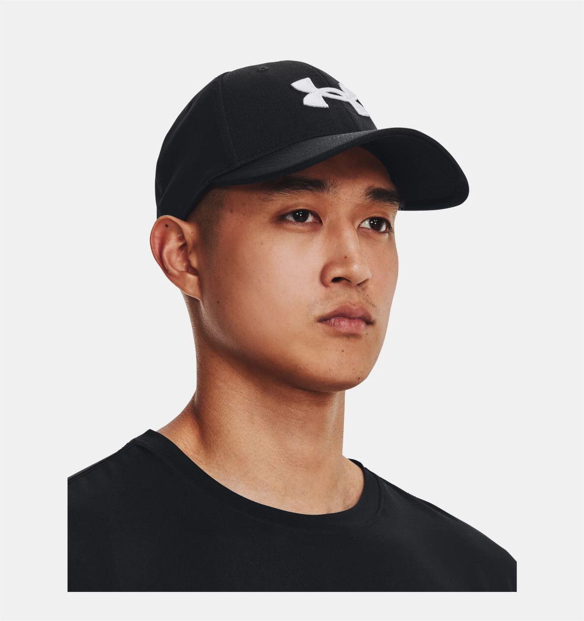 Cappellino UA Blitzing da uomo Under Armour Nero 3/7