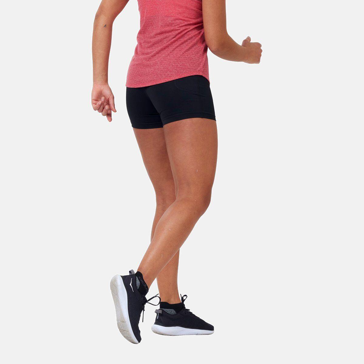Cuissard Odlo Essential Sprinter Noir Femme 3/7