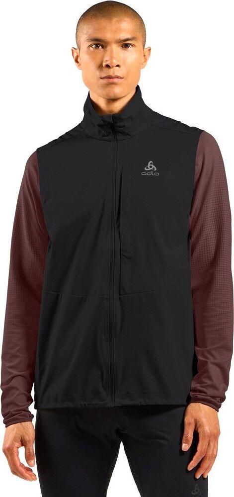 Veste Sans Manches Odlo Zeroweight Warm 2.0 Noir Homme 3/7